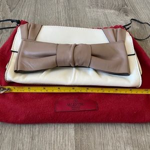 Valentino Bow clutch bag